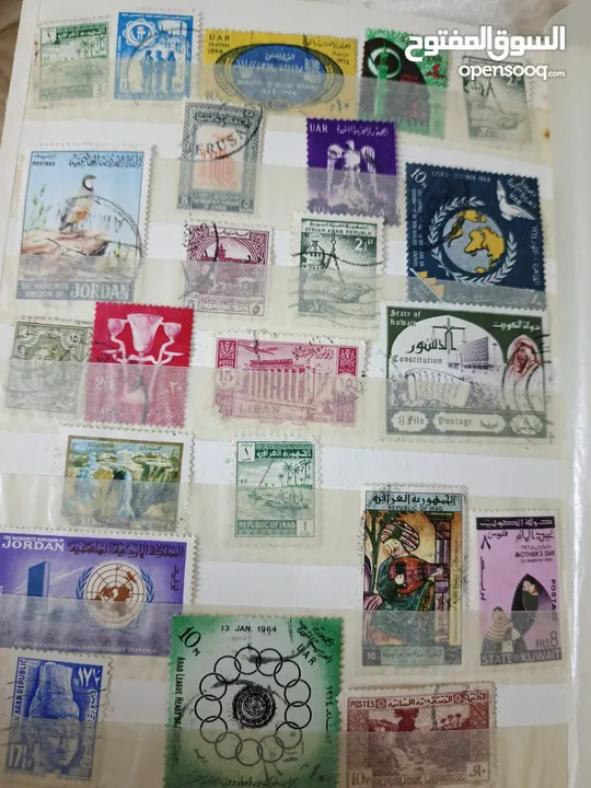 طوابع بريدية