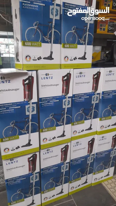 المكنسة الكهربائية الاقوى من ماركة LENTZ الالمانيه
