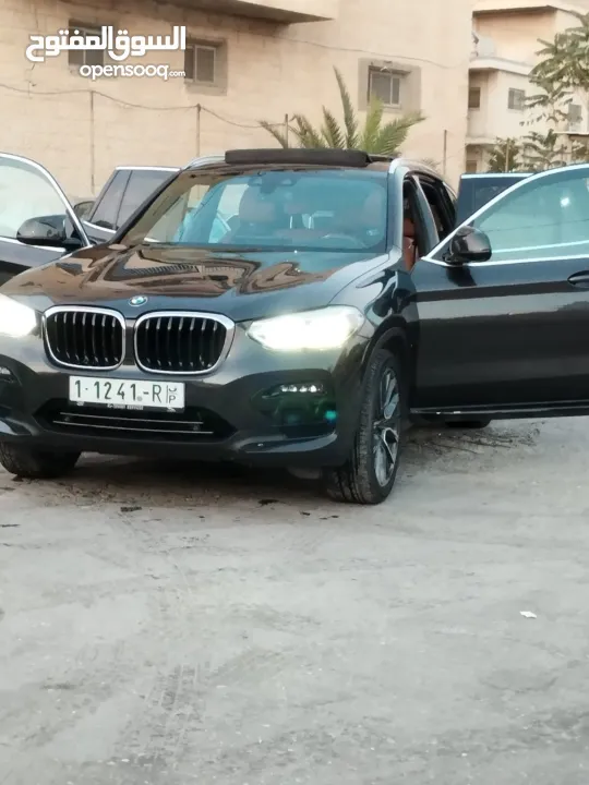 بي ام دبليو اكس 3 ترخيص 2018