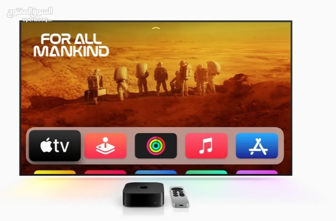 الجهاز شغال كاملApple TV