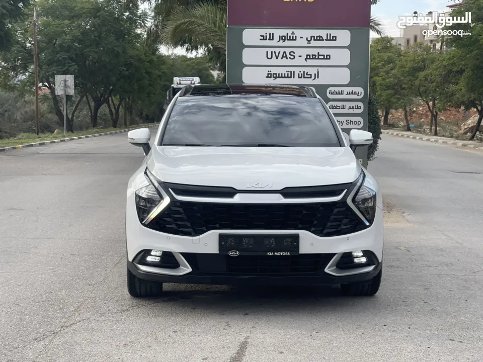 كيا سبورتاج 2023 هايبرد عداد قليل اصلي