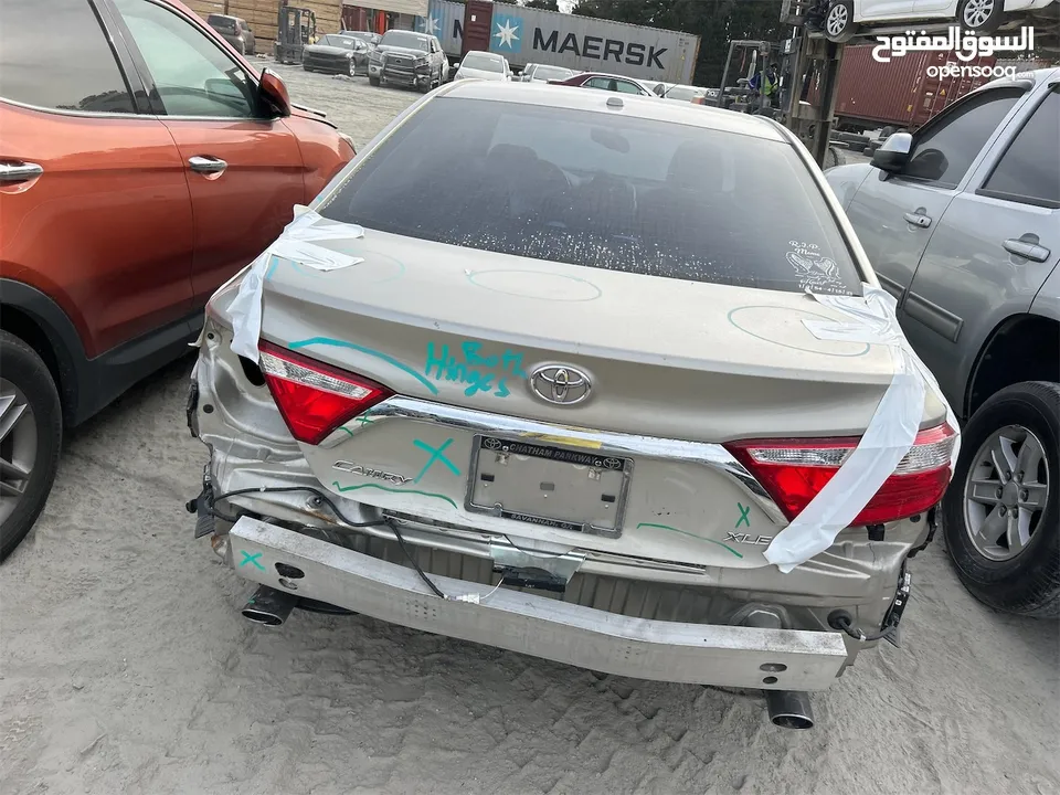 Camry XLE 2017 V6