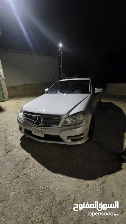 مرسيدس c200 بنزين