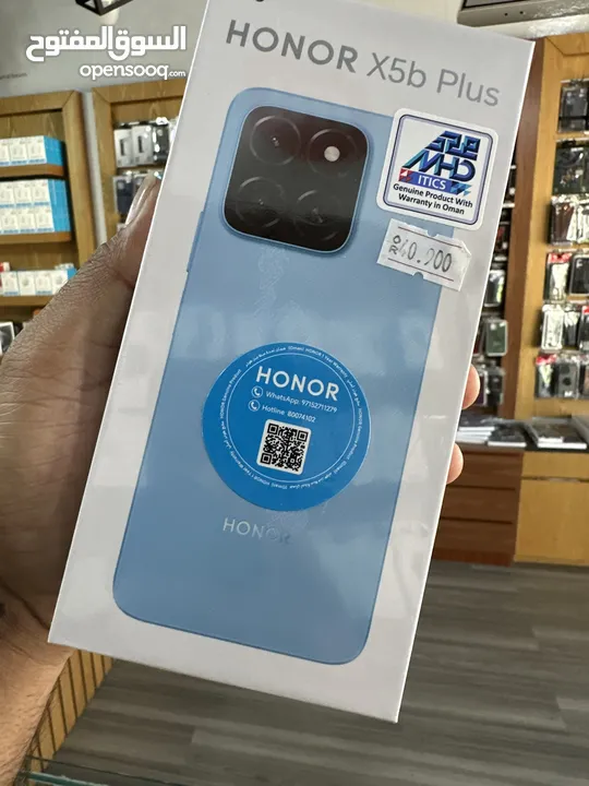 Honor X5b 4+128Gb New