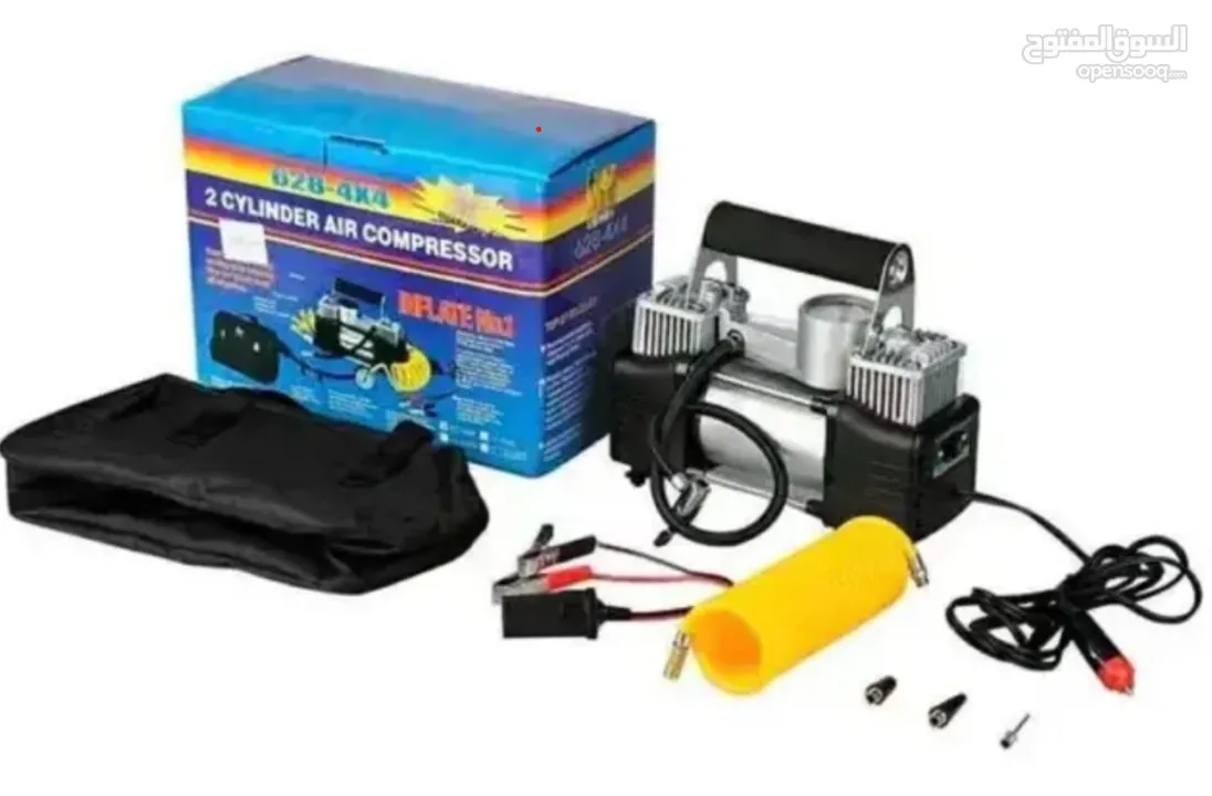 2 Cylinder Air Compressor 12v Camel Brand