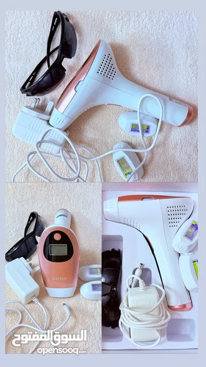 ليزر منزلي لازالة الشعر  ليزر ملاي T3