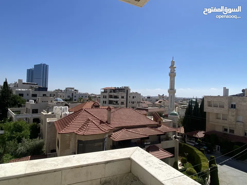 تملك شقة العمر في أم اذينه إطلالة على أبراج عمان موقع هادئ  شركة بيت الياقوت للأسكان رفاهية بلا حدود