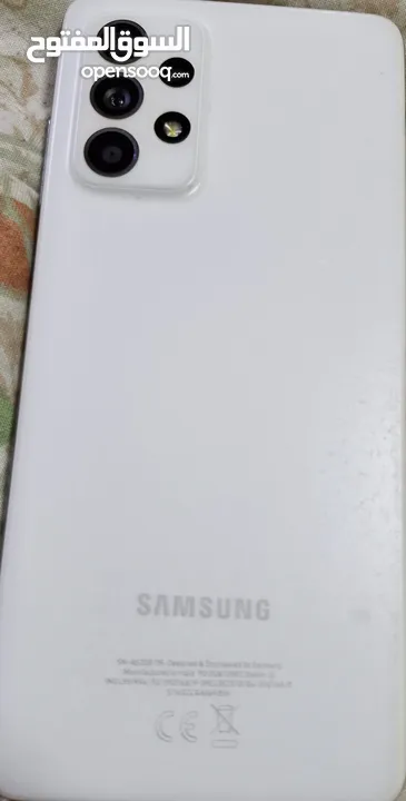 samsung A52S 5G 128 gb رام 8 استعمال بسيط  لم يفتح من قبل  السعر 6800 جنيه النسخة الامارات