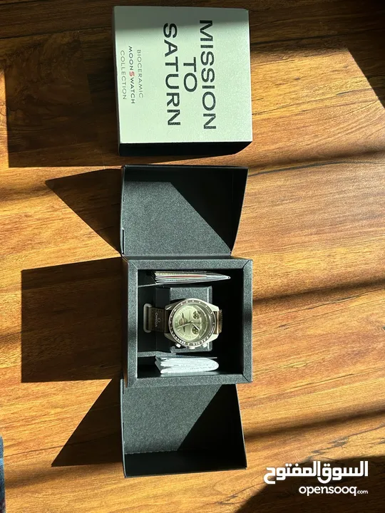 OMEGA X SWATCH Saturn
