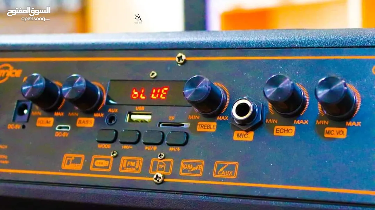 اكبر سماعه في الاردن 15 أنش نوعيه GTS 1505
