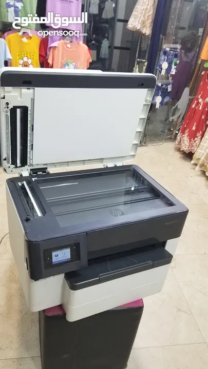 طابعة a3 ملونة مع سكانر a3 ويرلس وحبر وفاكس