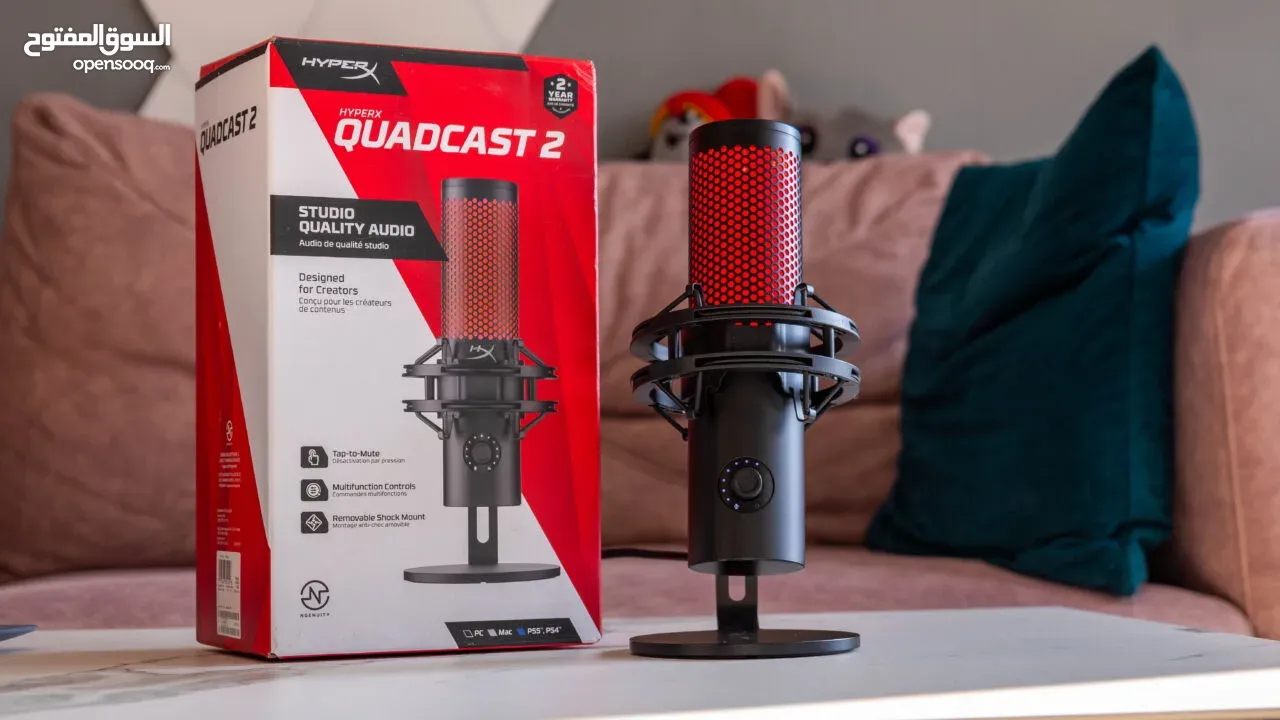 ميكروفون kingston hyper X الاحترافي نقاء صوت خرافي وعن تجربه البيع بهدف التجديد