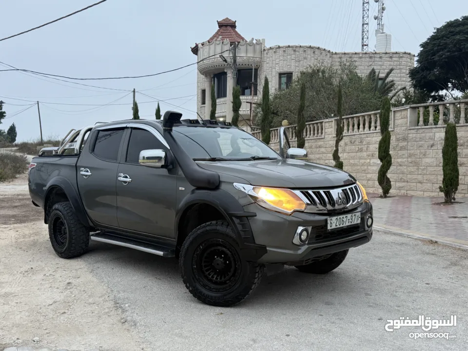 متسوبيشي Triton 2017