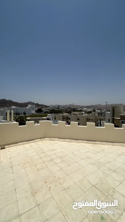 1 BHK Flat with Balcony for Rent in Darsait - شقة مع بلكونة للايجار في دارسيت