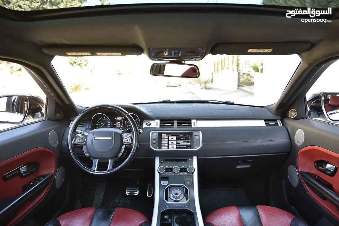 Range rover evouge