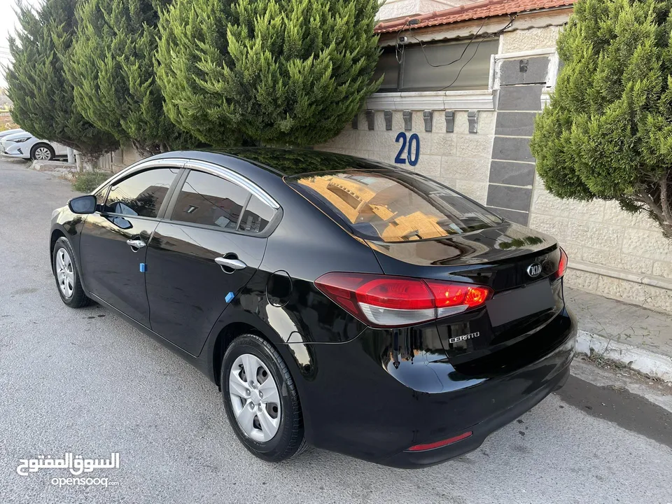 كيا سيراتو 2017 فحص كامل 7 جيد  ممشى قليل 116 الف km استخدام شخصي
