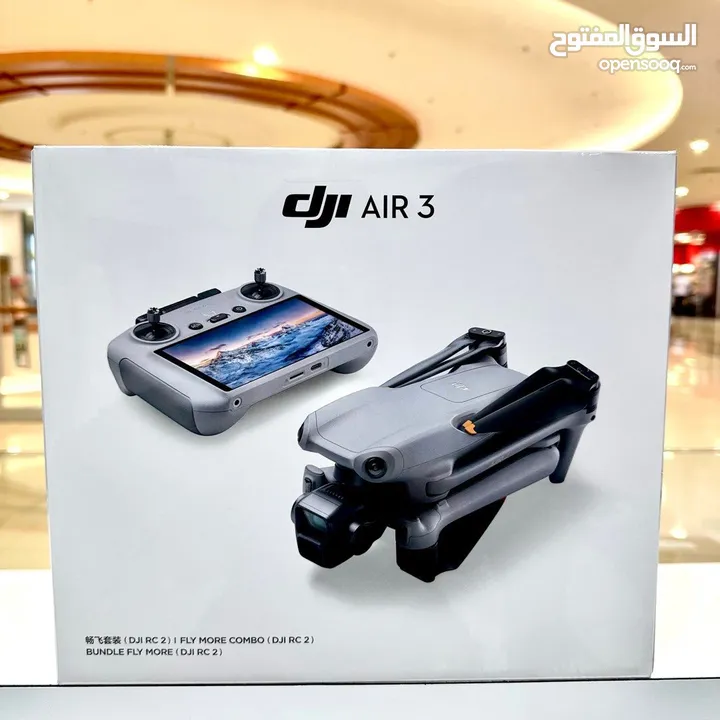 dji air 3 fly more combo