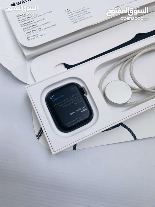 ابل واتش سيريس 9 45    Apple Watche series 9 45mm