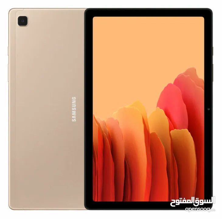 samsung galaxy tab a7, 10.4 inch, gold