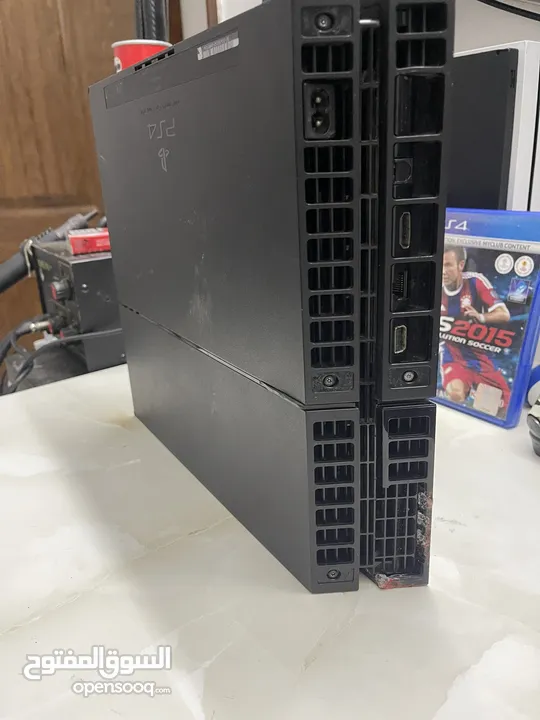 PS4 fat مهكر