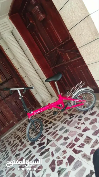 بسكليت اروبي مستعمل  لكنه بحاله جيده