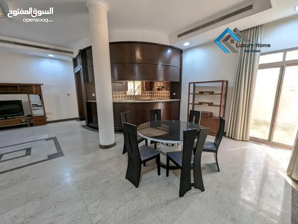 Furnished 3-bedroom villa for rent in Hamala, spacious, modern, and fully equipped for comfort......