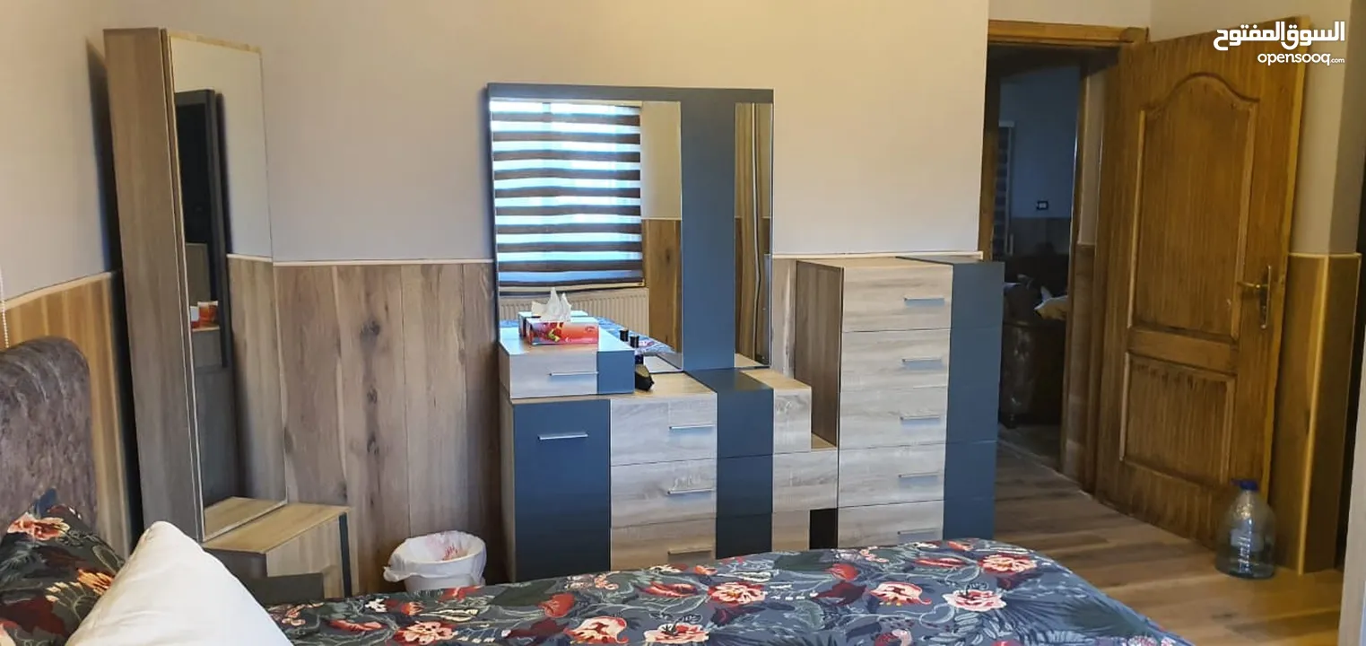 Furnished appartement in Shmesani for rent شقه مفروشه فرش كامل في موقع مميز قريب من الخدمات للايجار