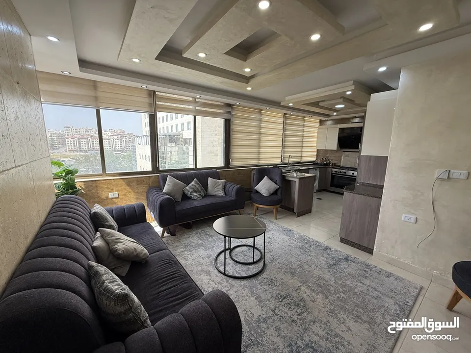 شقق مفروشة فاخره للايجار في اجمل مناطق عمان  الغربية -  FURNISHED APARTMENTS FOR RENT IN AMMAN