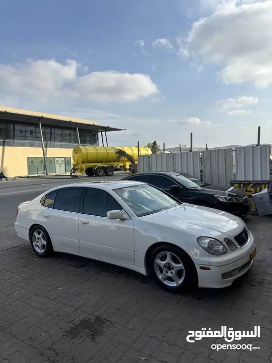 لكزس Gs300 موديل 2000