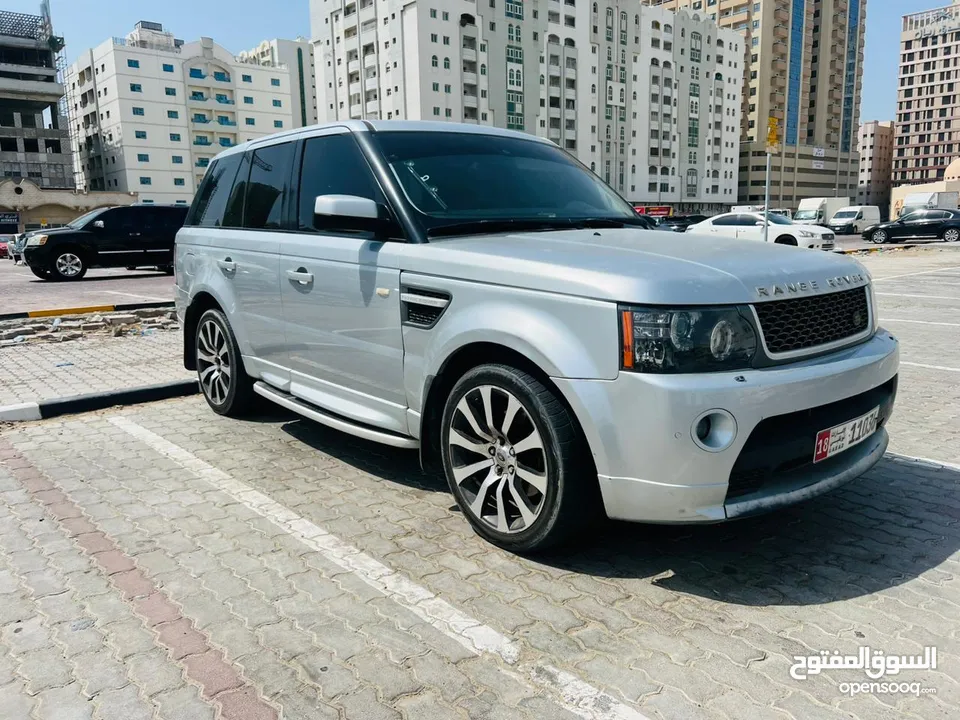 RANGE ROVER V8 SPORT GCC