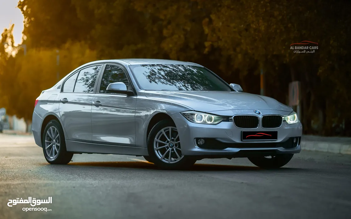 BMW 316i COMPACT SEDAN EXCELLENT CONDITION  SILVER 2015