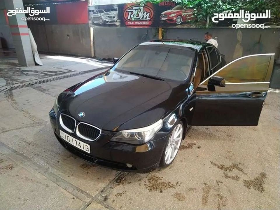 اصلي... فحصBMW. E60. 530i ماتور 3000 cc