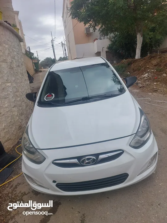 هونداي اكسنت 2014 ديزل جير عادي