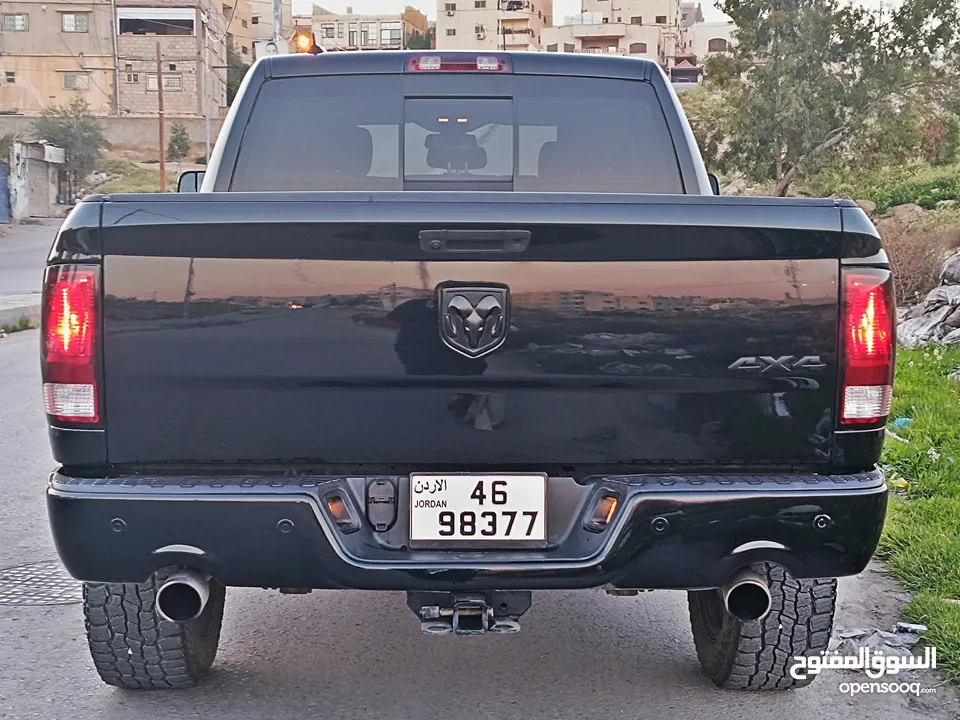 دودج رام Dodge Ram بيح هورن 2019 مميز جدا معدل من بلاده