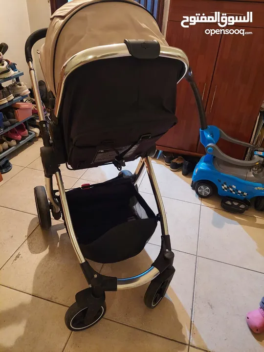 mothercare  stroller with carseat  good condition