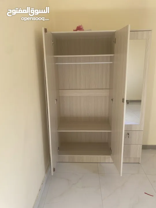 3 door wardrobe brand new