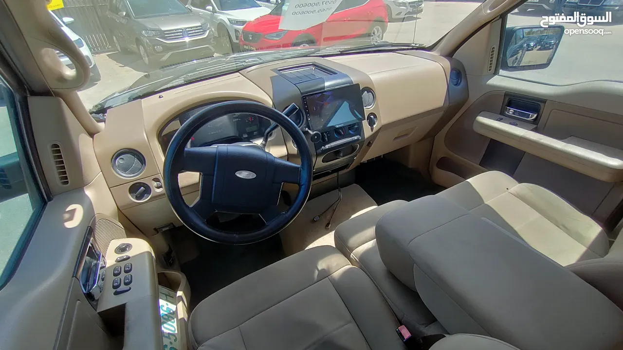 فورد f150 بحالة ممتازة