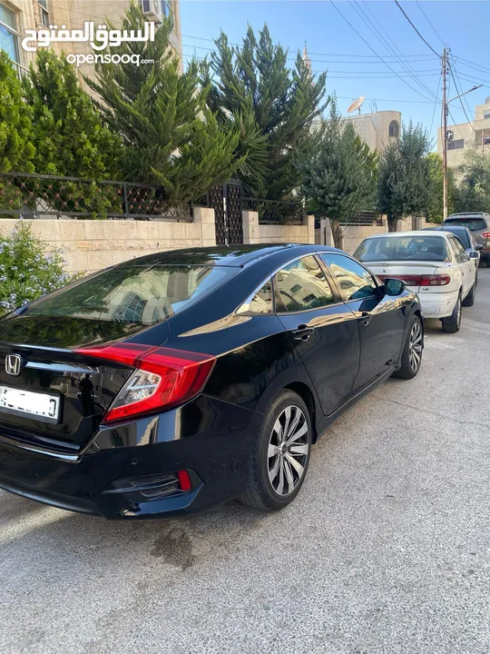 هوندا سيفيك 2017