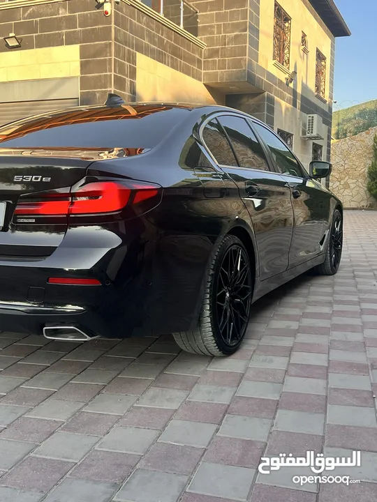 بي ام دبليو e530 بلقن اند هايبرد  320 hp