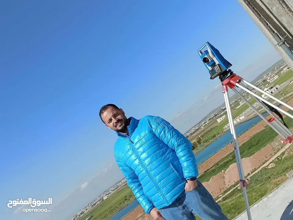 مكتب المهندس يوسف الكوفحي لكافة الأعمال المساحية ((مساح مرخص))