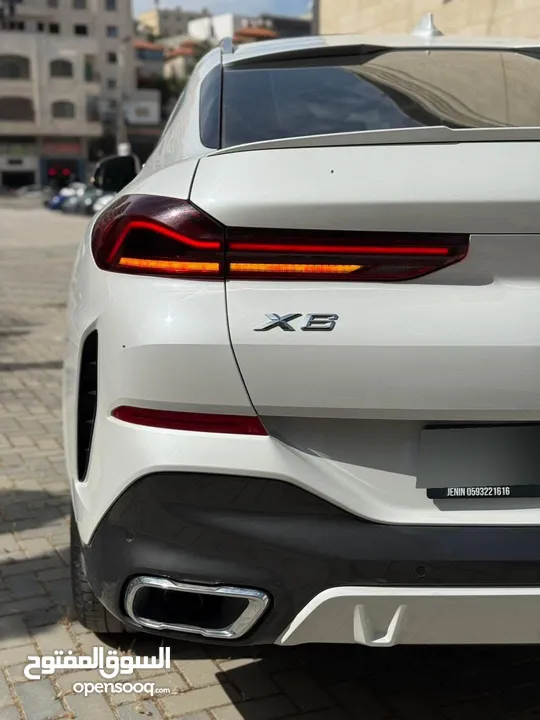 BM X6 M Xdrive 30d 2020 ‎محرك 3000 ديزل