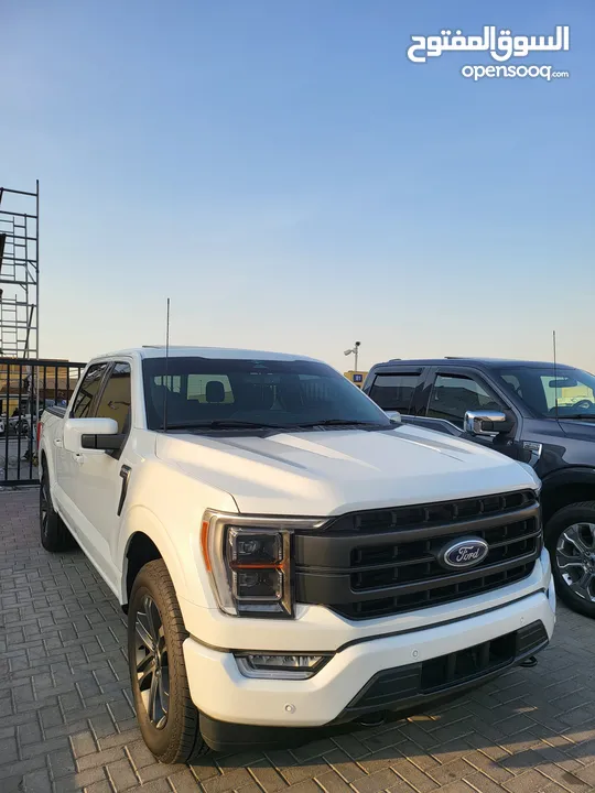 فورد لاريات F150 رقم واحد فول اوبشن تحت الضمان