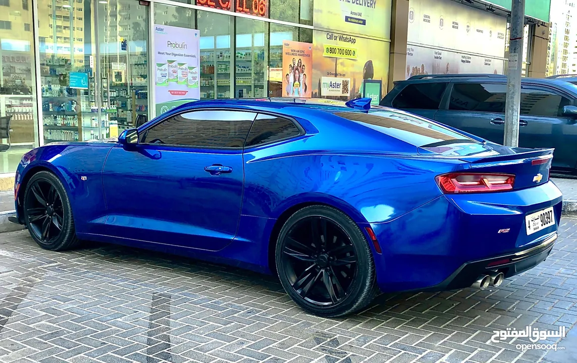 Chevrolet Camaro 2LT Full Options 2017 Blue