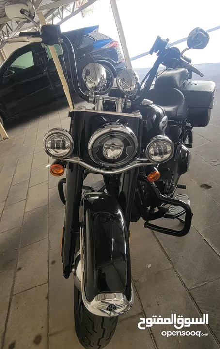 HARLEY Davidson Classic Heritage