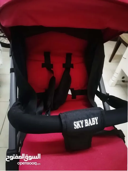 عربة أطفال Sky Baby