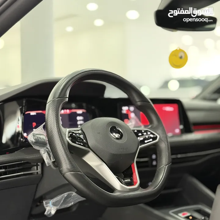 VW GOLF GTI MK8 النسخة المميزة بالسعر المميز