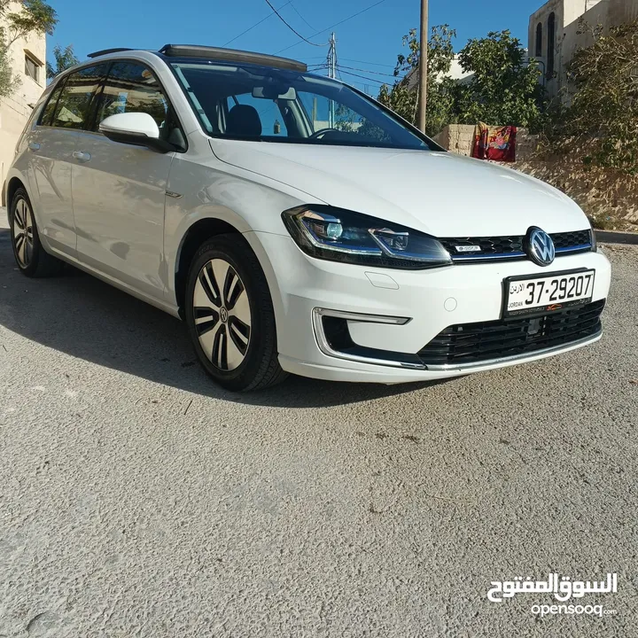 E-golf 2019 فحص كامل فل إضافات بدون الكراسي