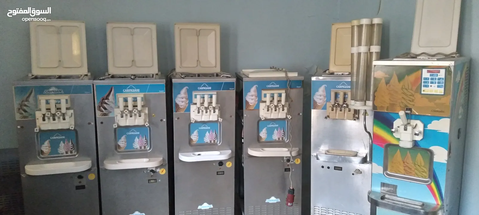 ماكنات ايس كريم للبيع