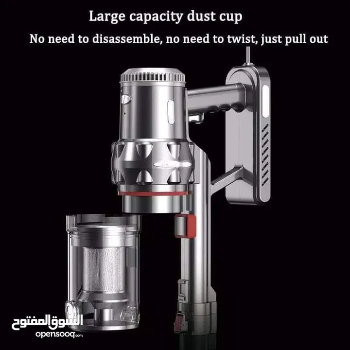 **Sokany SK-3378  مكنسة كهربائية شحن محمولة من سوكاني 2000 وات**