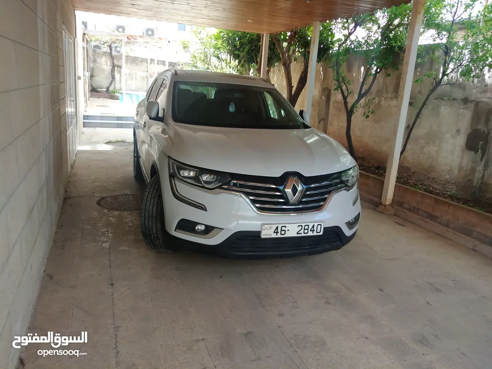 Renault koleos 2019 full option for sale